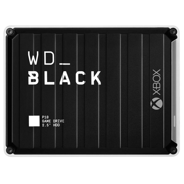 Western Digital P10 externe harde schijf 2000 GB Zwart (WDBA6U0020BBK-WESN)