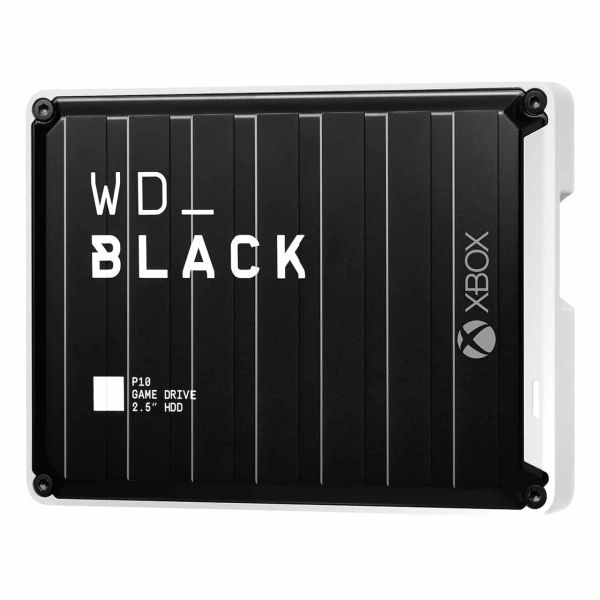 Western Digital P10 externe harde schijf 2000 GB Zwart (WDBA6U0020BBK-WESN)