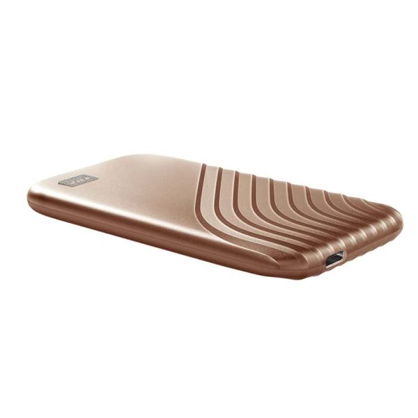 Western Digital My Passport 1000 GB Goud (WDBAGF0010BGD-WESN)