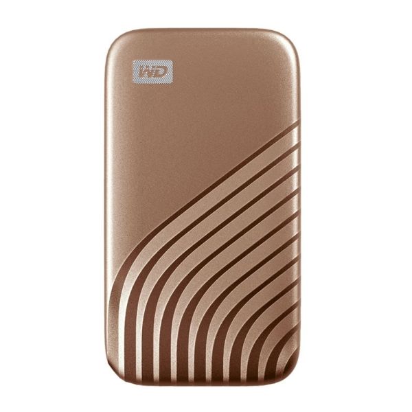 Western Digital My Passport 1000 GB Goud (WDBAGF0010BGD-WESN)