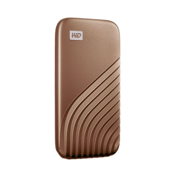 Western Digital My Passport 1000 GB Goud (WDBAGF0010BGD-WESN)