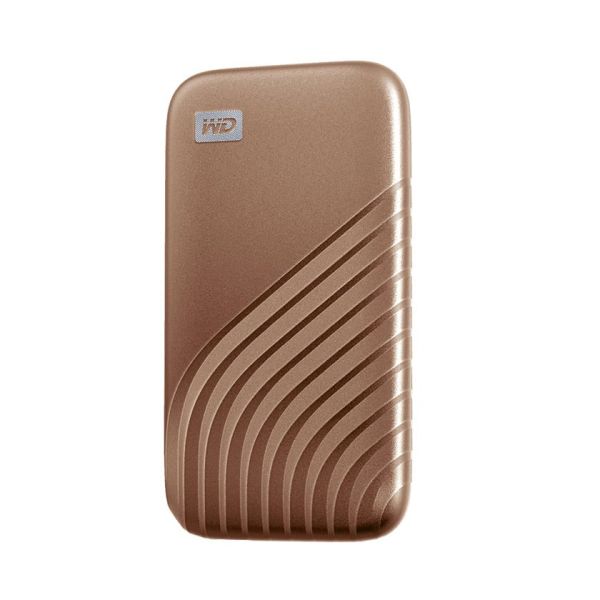 Western Digital My Passport 1000 GB Goud (WDBAGF0010BGD-WESN)