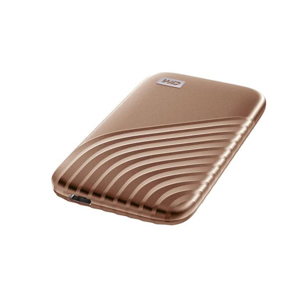 Western Digital My Passport 1000 GB Goud (WDBAGF0010BGD-WESN)