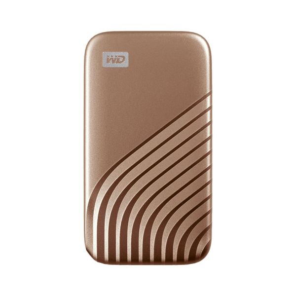 Western Digital My Passport 1000 GB Goud (WDBAGF0010BGD-WESN)