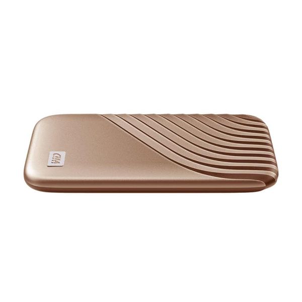 Western Digital My Passport 1000 GB Goud (WDBAGF0010BGD-WESN)