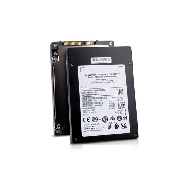 HP Generation 8 P21124-002 MO001920JXBFT 1.92TB 1 DWPD SAS 12Gb/s 3D TLC 2.5in Solid State Drive (P21124-002_HPG8)