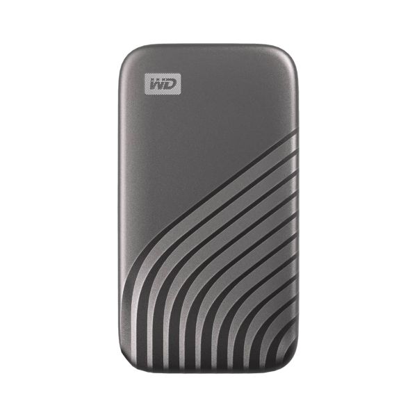 Western Digital My Passport 4000 GB Grijs (WDBAGF0040BGY-WESN) Western Digital My Passport 4000 GB Grijs (WDBAGF0040BGY-WESN)