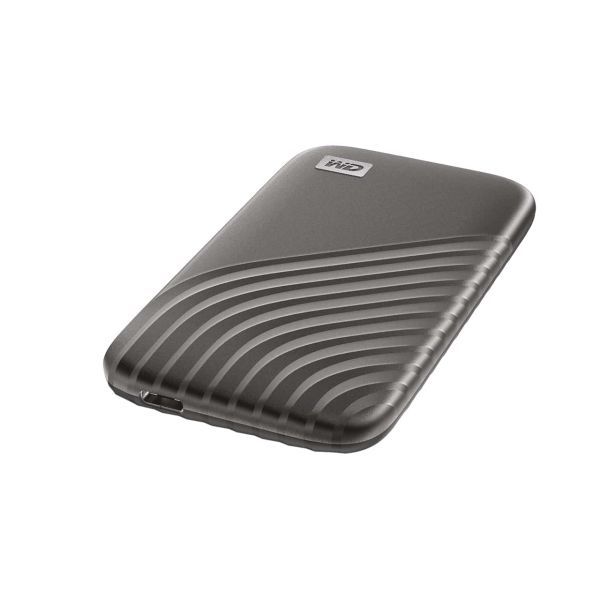 Western Digital My Passport 4000 GB Grijs (WDBAGF0040BGY-WESN)