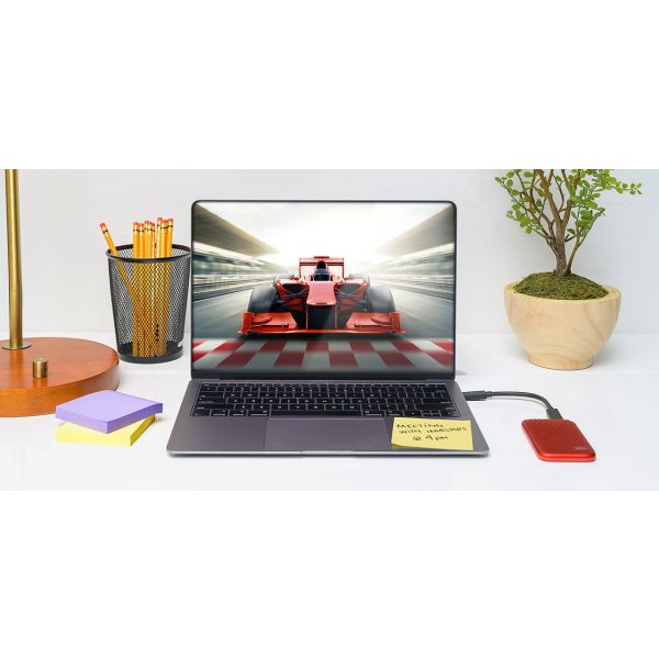 Western Digital My Passport 4000 GB Grijs (WDBAGF0040BGY-WESN)