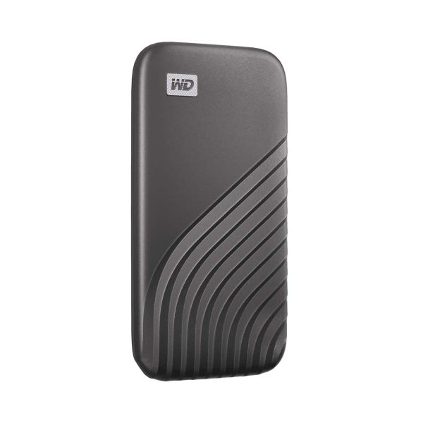 Western Digital My Passport 4000 GB Grijs (WDBAGF0040BGY-WESN)