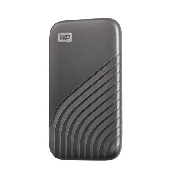 Western Digital My Passport 4000 GB Grijs (WDBAGF0040BGY-WESN)