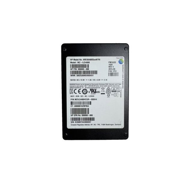 HP VK1920GFLKL 1.92TB SATA 6Gb/s SSD 2.5" (VK1920GFLKL_NOTRAY)