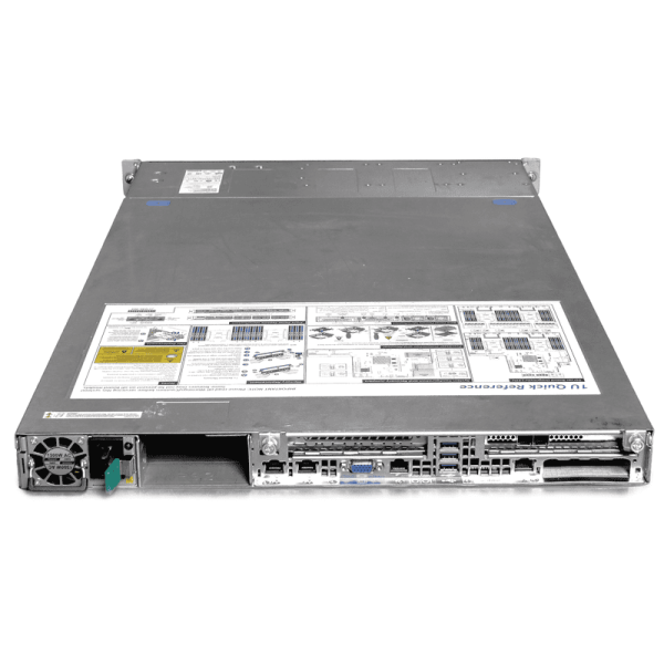 Intel R1208WFTZSR 2x Xeon Gold 5120 256GB DDR4 8-bay SFF 1U Server (INTEL-1U-2X5120-REF)