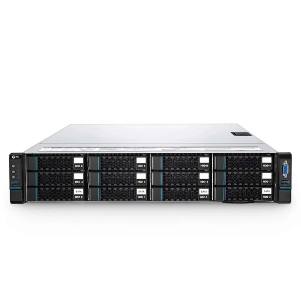Intel R2308WFTZSR 2x Xeon Gold 6130T 384GB DDR4 8-bay LFF 2U Server (INTEL-2U-2X6130T-REF)