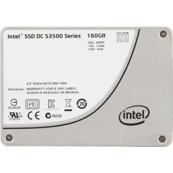 Intel DC S3500 SSDSC2BB160G4 160GB SATA 6Gb/s 2.5 Solid State Drive (SSDSC2BB160G4)