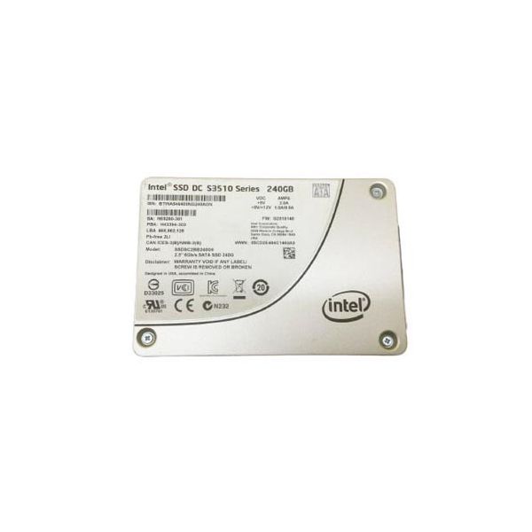 Intel DC S3510 SSDSC2BB240G6 240GB SATA 6Gb/s 2.5 Solid State Drive (SSDSC2BB240G6)