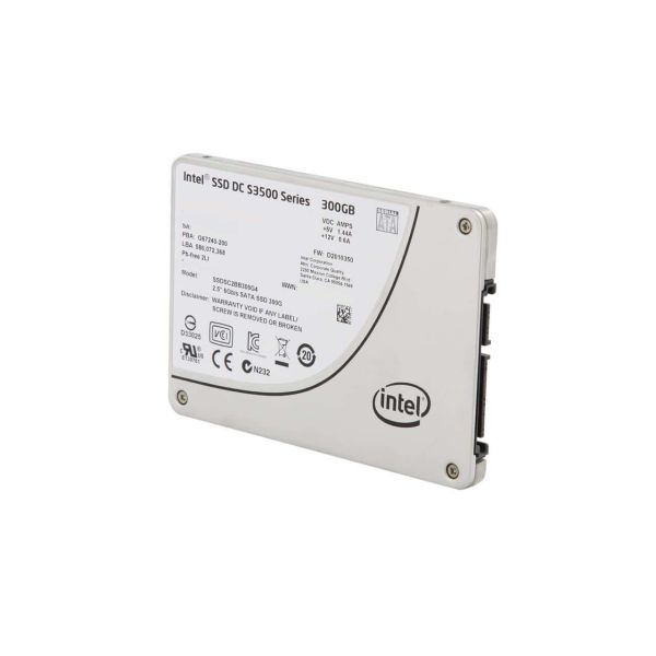Intel DC S3500 SSDSC2BB300G401 300GB SATA 6Gb/s 2.5 Solid State Drive (SSDSC2BB300G401)