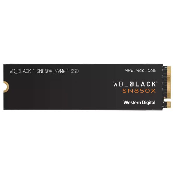 Western Digital WD_BLACK SN850X NVMe SSD Non-heatsink 1T (WDBB9G0010BNC-WRSN)