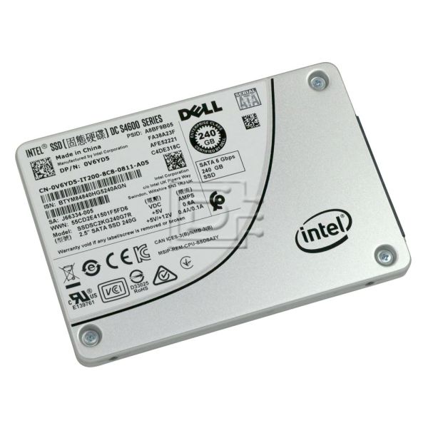 Intel DC S4500 SSDSC2KB240G701 240GB SATA 6Gb/s 2.5 Solid State Drive (SSDSC2KB240G701)