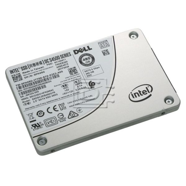 Intel DC S4500 SSDSC2KB480G701 480GB SATA 6Gb/s 2.5 Solid State Drive (SSDSC2KB480G701)