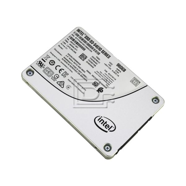 Intel S4510 SSDSC2KB960G8 960GB 2 DWPD SATA 6Gb/s 3D NAND, TLC 2.5in Solid State Drive (SSDSC2KB960G8)