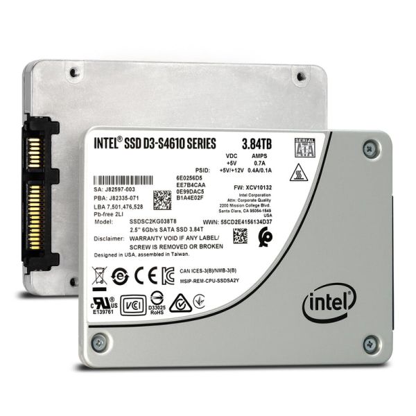 Intel D3-S4610 3.84TB SATA (SSDSC2KG038T801)