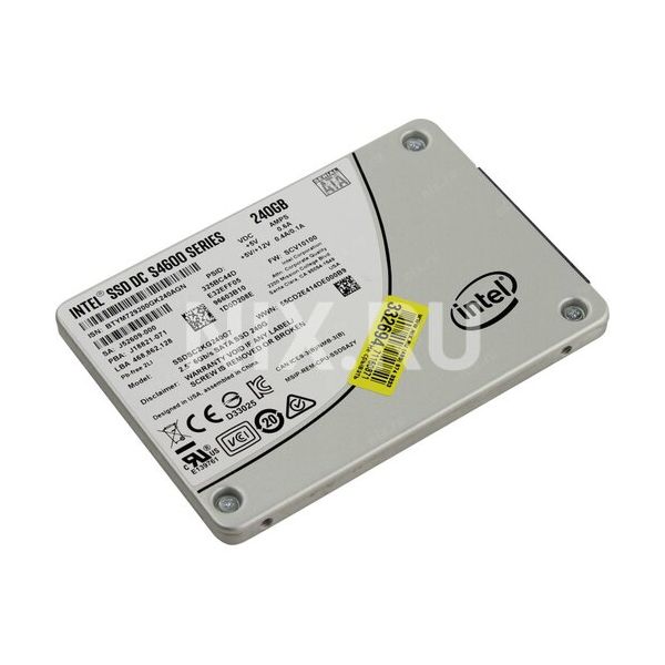 Intel DC S4600 SSDSC2KG240G701 240GB SATA 6Gb/s 2.5 Solid State Drive (SSDSC2KG240G701)