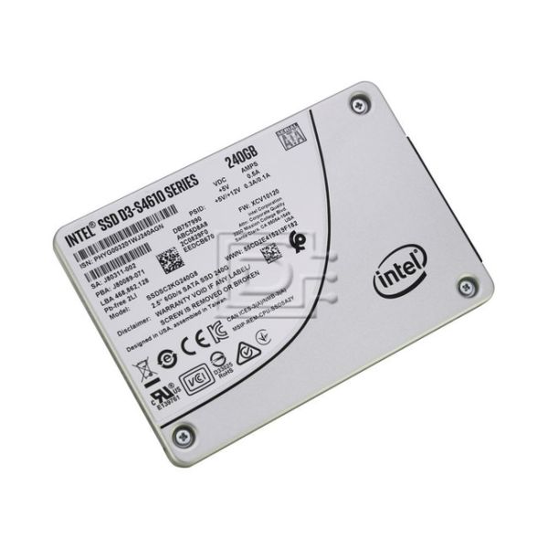 Intel D3-S4610 SSDSC2KG240G8 240GB 3 DWPD SATA 6Gb/s 3D TLC 2.5in Refurbished SSD (SSDSC2KG240G8-REF)