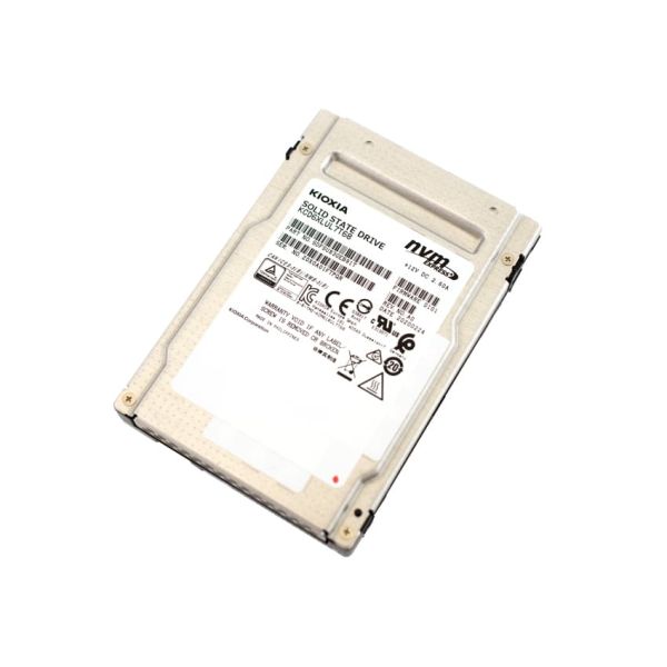 Kioxia PX05SRB384Y 3.84TB 1 DWPD SAS-3 12Gb/s Read Intensive MLC 2.5in Refurbished SSD (0XCRDV_NOTRAY-REF)