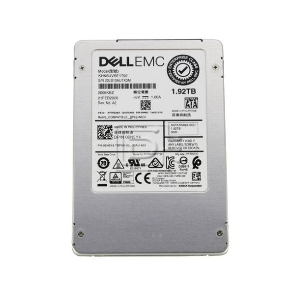 Kioxia HK6 1.92TB SATA (HKH61VSE1T92)