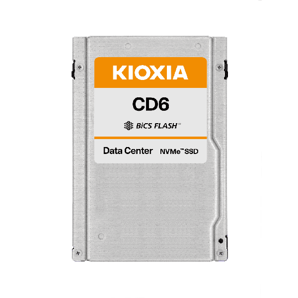 Kioxia CD6 3.84TB PCIe Gen 4.0 NVMe (KCD61LUL3T84)