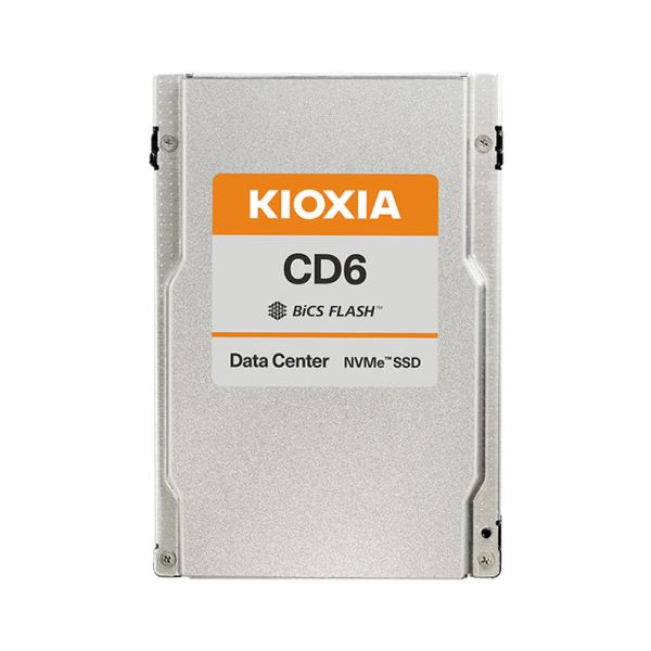 Kioxia CD6 960GB PCIe Gen 4.0 NVMe (KCD61LUL960G)