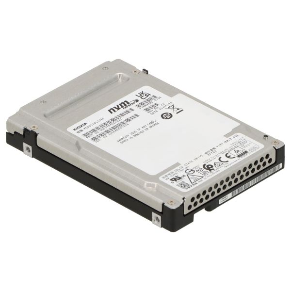 Kioxia CD6 KCD61VUL3T20 3.2TB PCIe Gen 4.0 x4 8GB/s 2.5 Mixed Use Solid State Drive (KCD61VUL3T20)