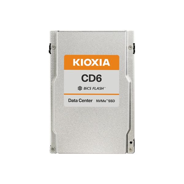 Kioxia CD6 800GB PCIe Gen 4.0 NVMe (KCD61VUL800G)