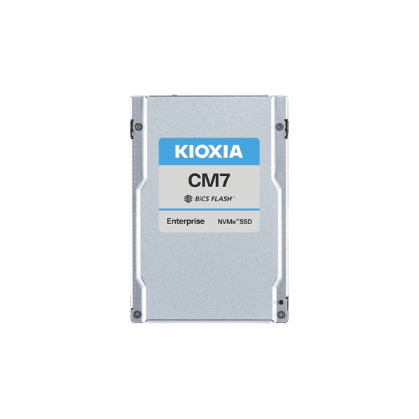 Kioxia CM5 KCM51RUG15T3 15.36TB PCIe Gen 3.0 x4 4GB/s 2.5 Read Intensive Solid State Drive (KCM51RUG15T3)