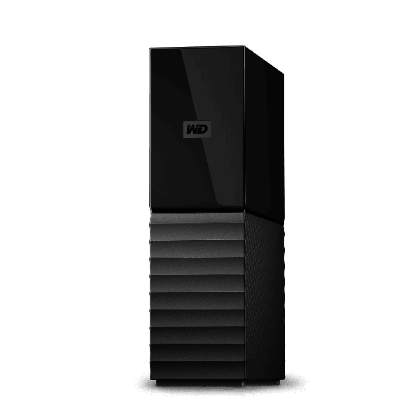 Western Digital My Book 16TB Externe Harde Schijf USB 3.0 Zwart (WDBBGB0160HBK-EESN)