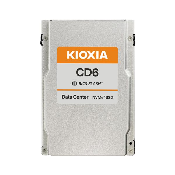 Kioxia CM5 KCM51VUG1T60 1.6TB PCIe Gen 3.0 x4 4GB/s 2.5 Mixed Use Solid State Drive (KCM51VUG1T60)