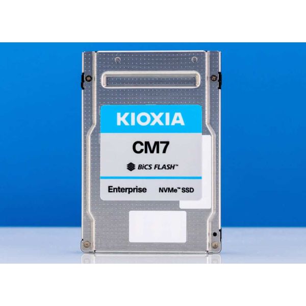 Kioxia CM5 KCM51VUG3T20 3.2TB PCIe Gen 3.0 x4 4GB/s 2.5 Mixed Use Solid State Drive (KCM51VUG3T20)