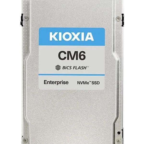 Kioxia CM6 1.92TB PCIe Gen 4.0 NVMe (KCM61RUL1T92)