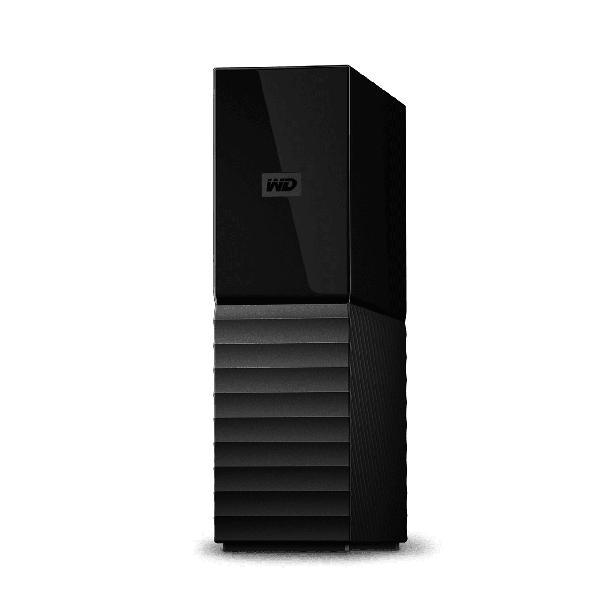Western Digital My Book 18TB externe harde schijf Zwart (WDBBGB0180HBK-EESN)