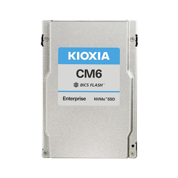 Kioxia CM6 3.84TB PCIe Gen 4.0 NVMe (KCM61RUL3T84)