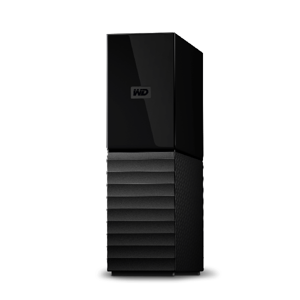 Western Digital My Book 18TB externe harde schijf (WDBBGB0220HBK-EESN)