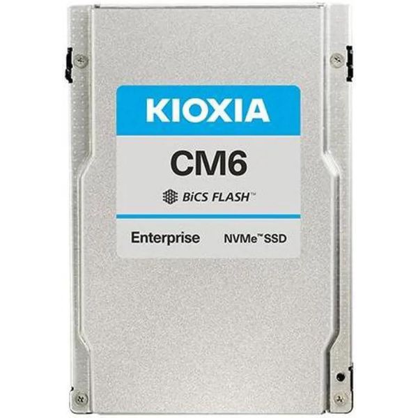 Kioxia CM6-R 3.84TB PCIe Gen 4.0 NVMe SSD (KCM6XRUL3T84)