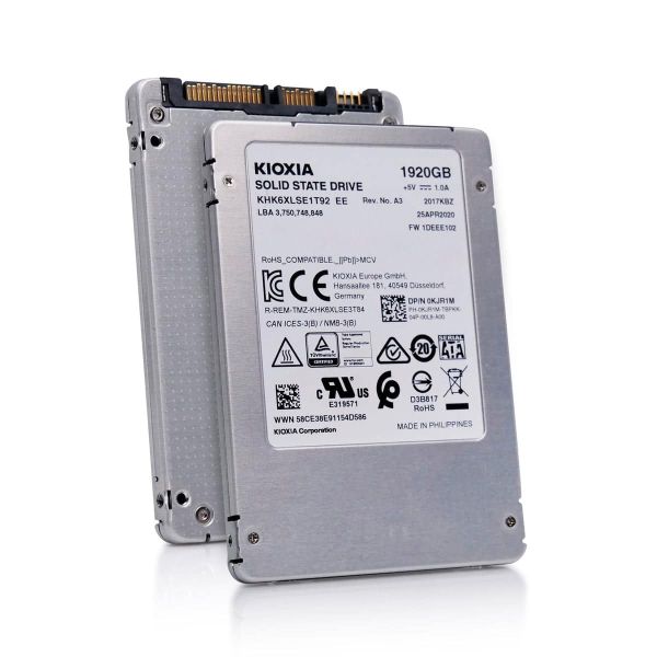 Kioxia HK6-DC 1.92TB SATA (KHK6XLSE1T92)
