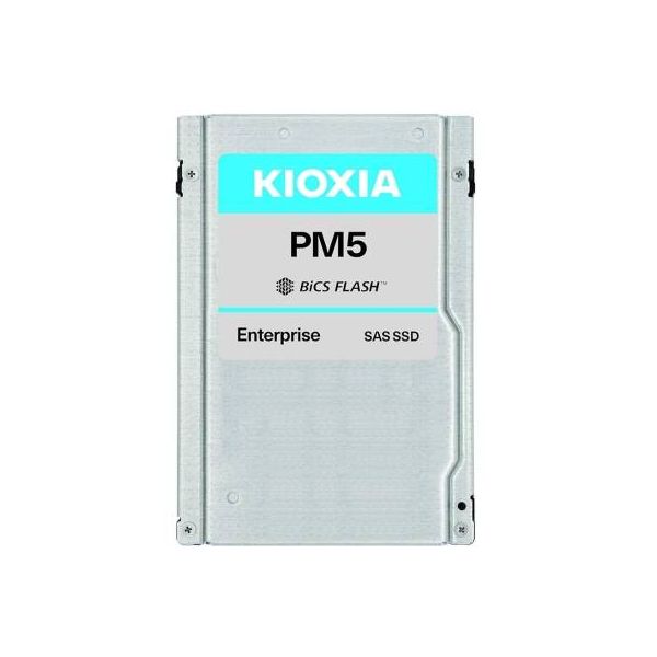 Kioxia PM5 KPM51MUG400G 400GB SAS 12Gb/s 2.5 Write Intensive Solid State Drive (KPM51MUG400G)