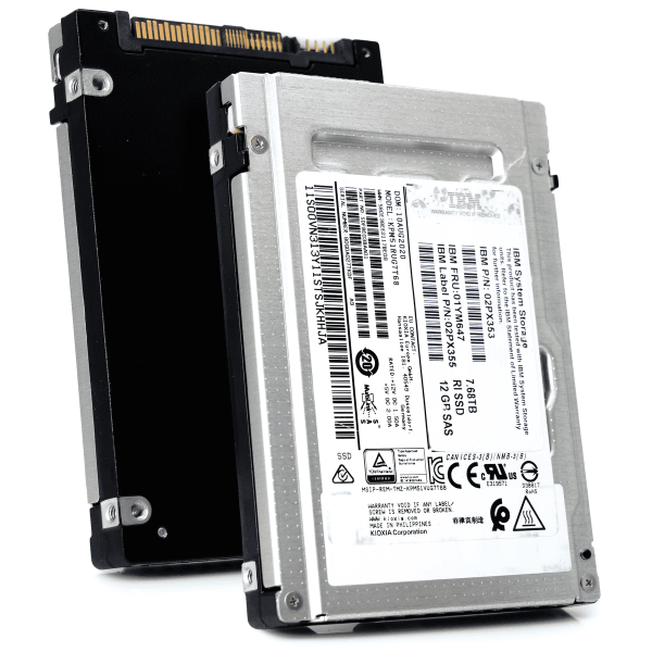 Kioxia PM5 KPM51RUG7T68 7.68TB SAS 12Gb/s 2.5 Read Intensive Solid State Drive (KPM51RUG7T68)