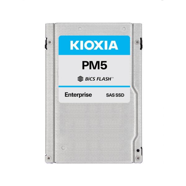 Kioxia PM5 KPM51VUG400G 400GB SAS 12Gb/s 2.5 Mixed Use Solid State Drive (KPM51VUG400G)