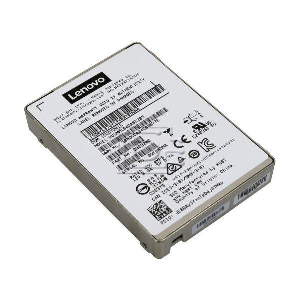 Lenovo Ultrastar SSD1600MM 400GB SAS 12Gb/s 2.5in (HUSMM1640ASS200)