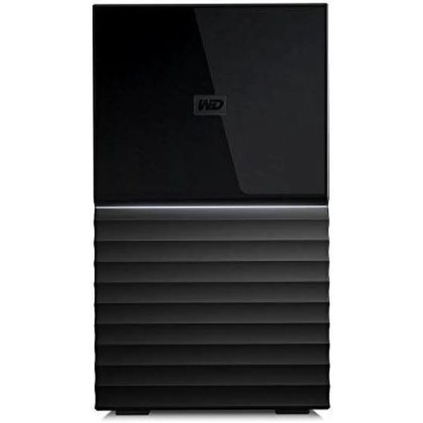 Western Digital My Book Duo WDBFBE0280JBK Hard drive array 28 TB 2 bays HDD 14 TB x 2 USB 3.1 Gen 1 (external) (WDBFBE0280JBK-EESN)