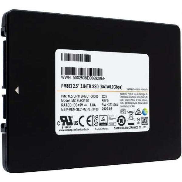 Lenovo PM883 3.84TB SATA 2.5" (MZ7LH3T8HMLT)